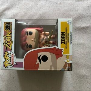 Funko Pop Zorn Vinyl Figure